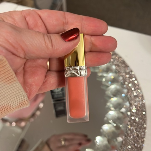 Dior Rouge Forever Liquid Lipstick Sequin - Intrigue - Picture 8 of 10